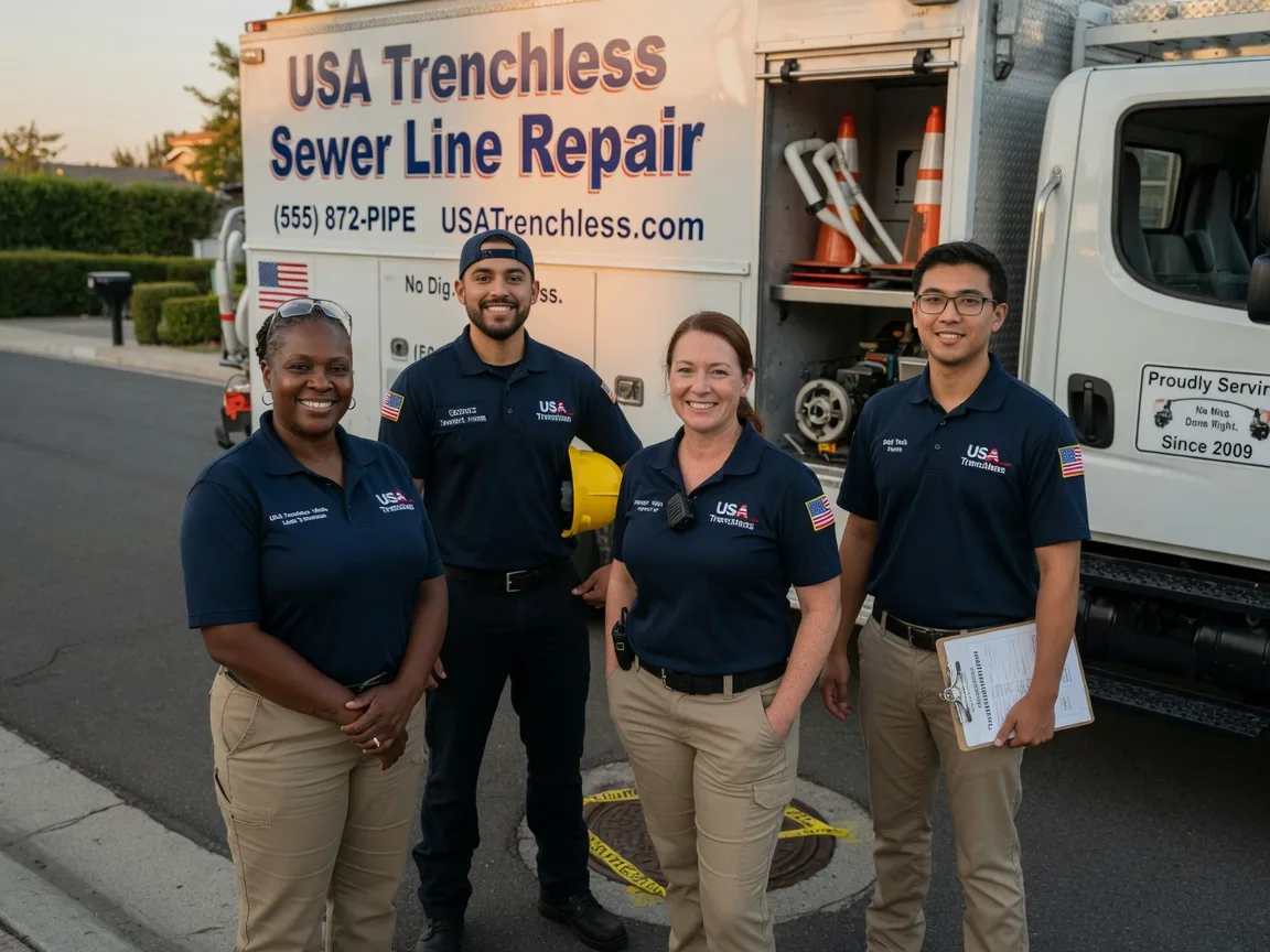 Sewer Line Repair company in Beaumont, CA